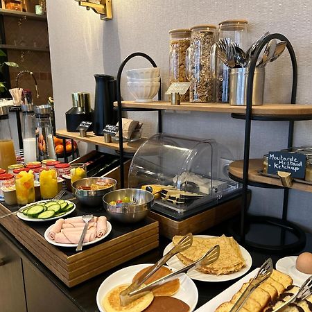Hotel Eiffel Rive Gauche Paris Eksteriør bilde