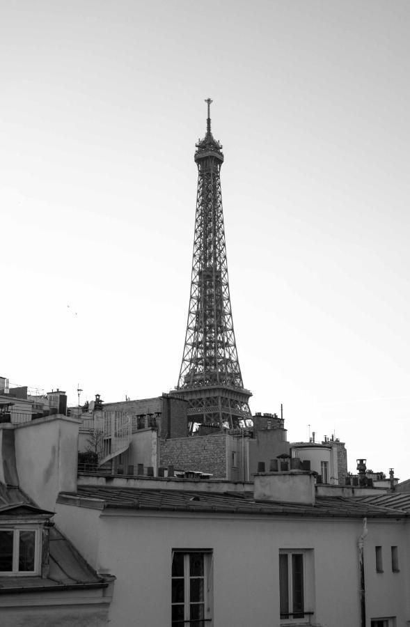 Hotel Eiffel Rive Gauche Paris Eksteriør bilde