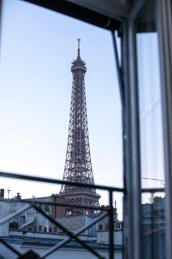 Hotel Eiffel Rive Gauche Paris Eksteriør bilde