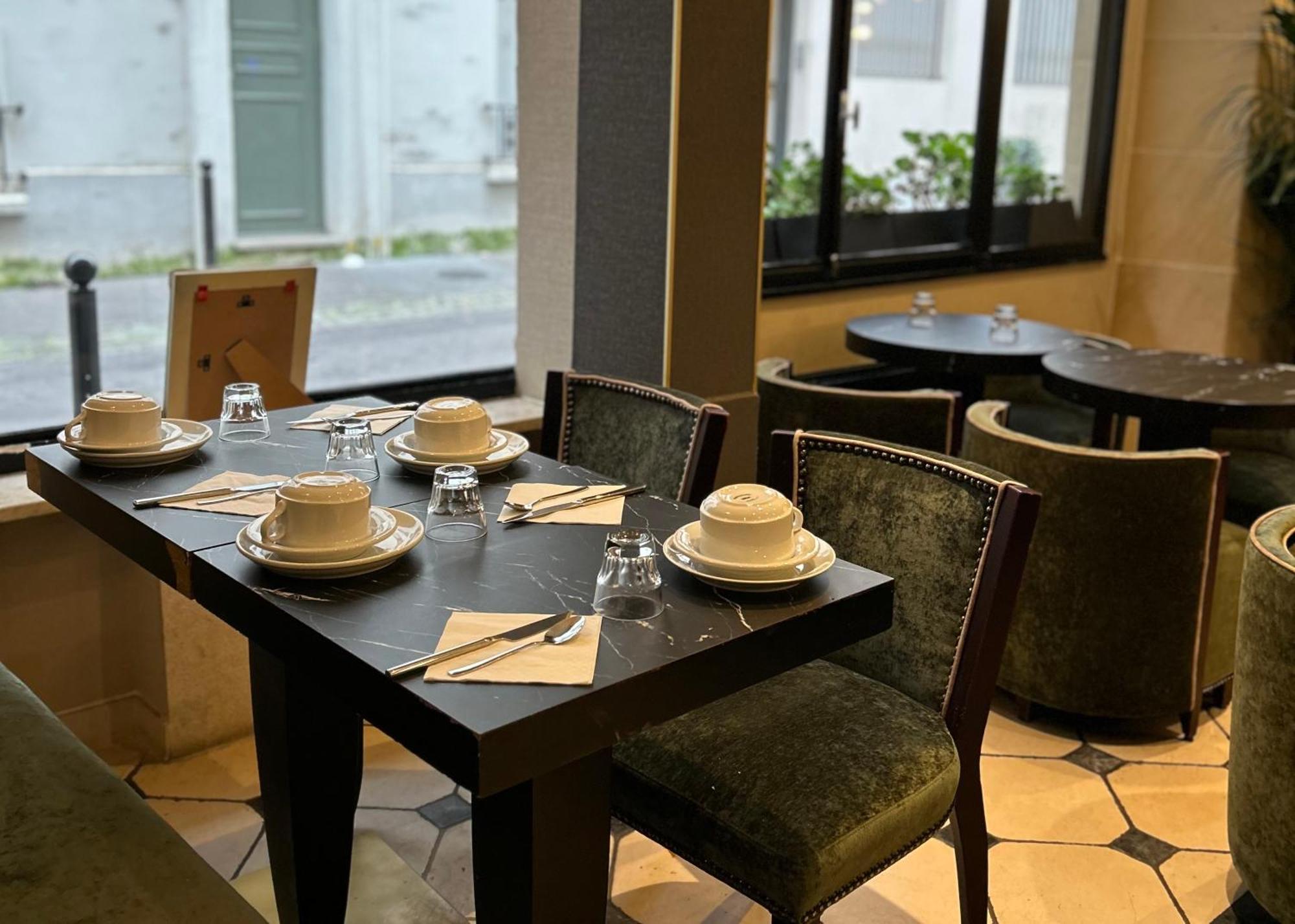 Hotel Eiffel Rive Gauche Paris Eksteriør bilde